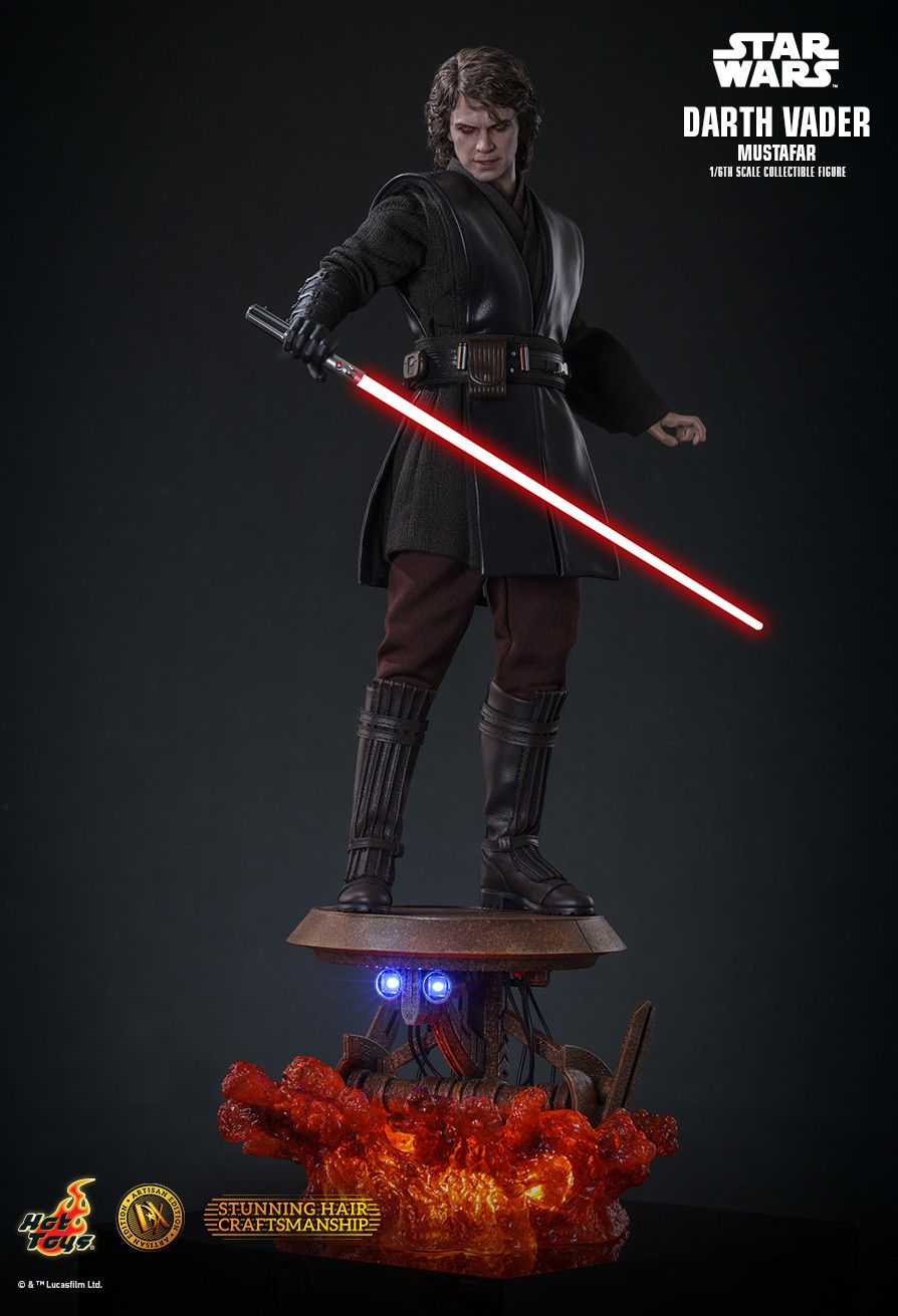 Hot Toys DX49 - Star Wars III : Revenge Of The Sith - Darth Vader Mustafar Artisan Edition【Pre-Order】