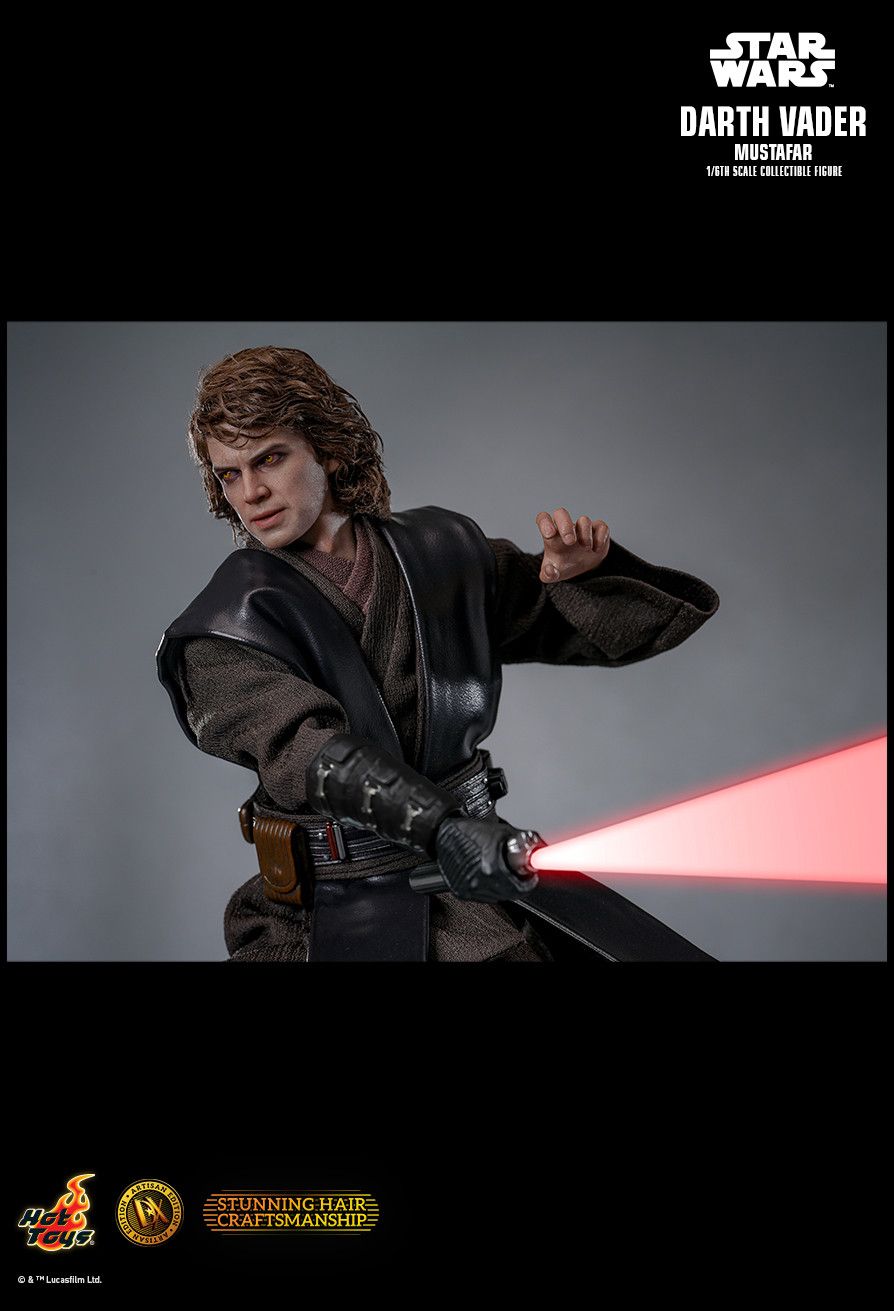 Hot Toys DX49 - Star Wars III : Revenge Of The Sith - Darth Vader Mustafar Artisan Edition【Pre-Order】