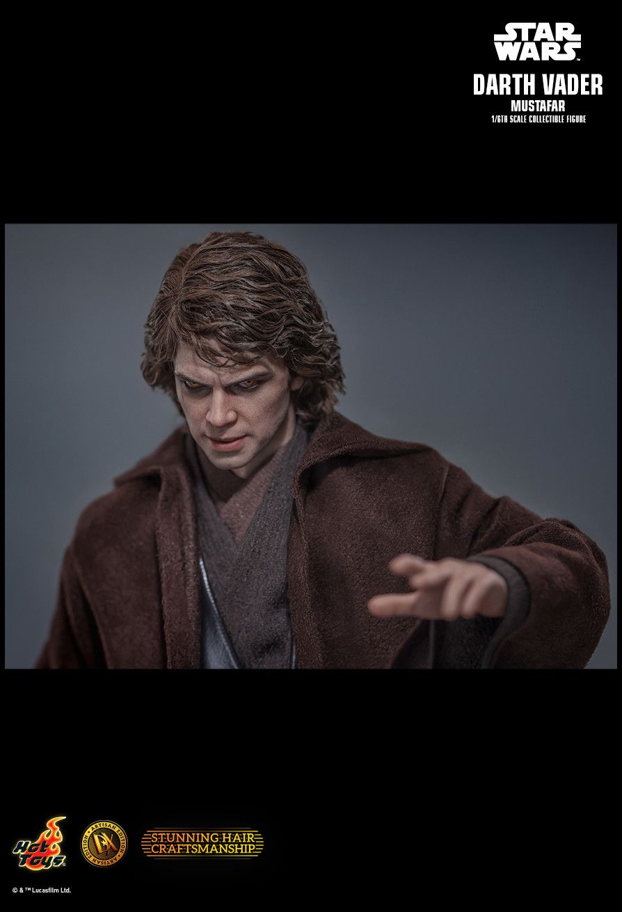 Hot Toys DX49 - Star Wars III : Revenge Of The Sith - Darth Vader Mustafar Artisan Edition【Pre-Order】