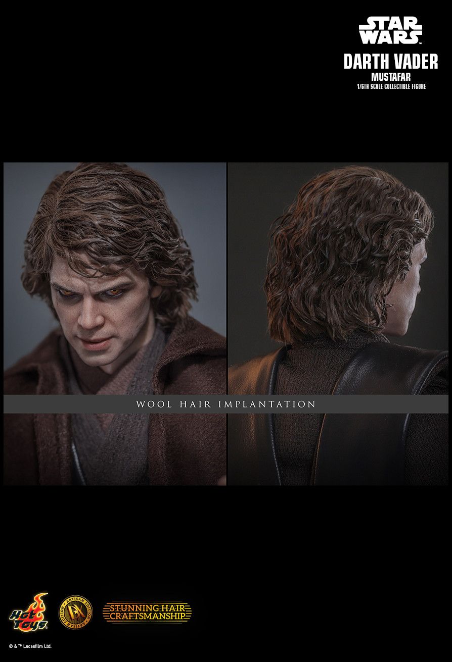 Hot Toys DX49 - Star Wars III : Revenge Of The Sith - Darth Vader Mustafar Artisan Edition【Pre-Order】