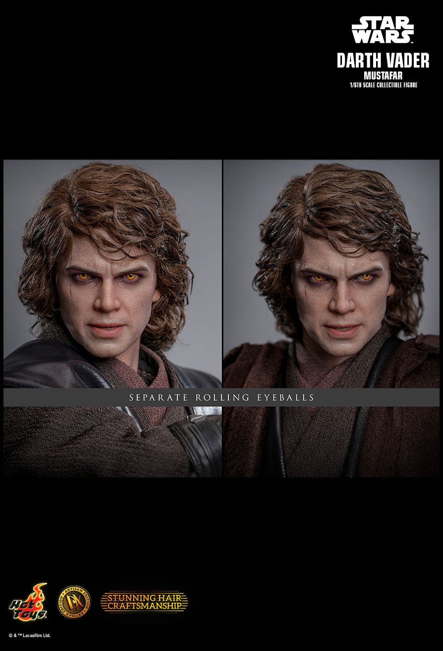 Hot Toys DX49 - Star Wars III : Revenge Of The Sith - Darth Vader Mustafar Artisan Edition【Pre-Order】