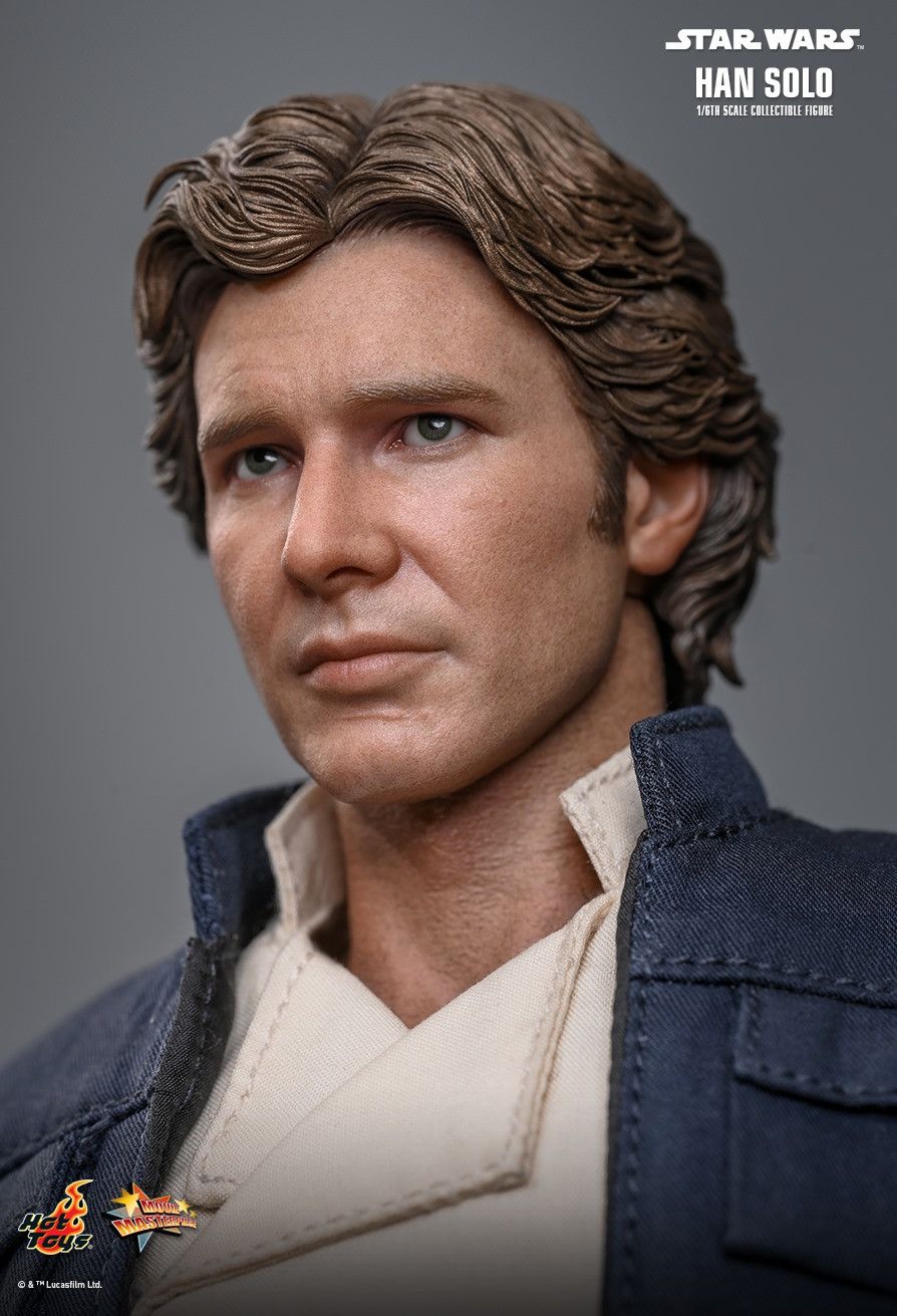 Hot Toys MMS846 - Star Wars : The Empire Strikes Back - Han Solo【Pre-Order】