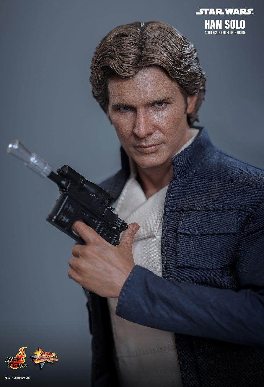 Hot Toys MMS846 - Star Wars : The Empire Strikes Back - Han Solo【Pre-Order】