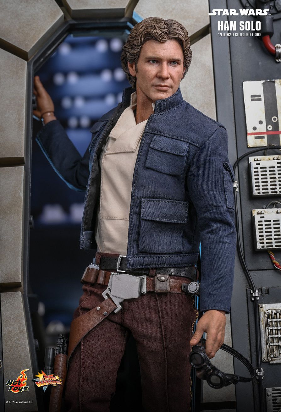 Hot Toys MMS846 - Star Wars : The Empire Strikes Back - Han Solo【Pre-Order】