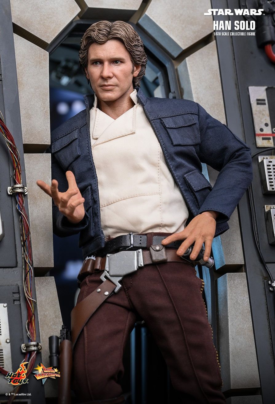 Hot Toys MMS846 - Star Wars : The Empire Strikes Back - Han Solo【Pre-Order】