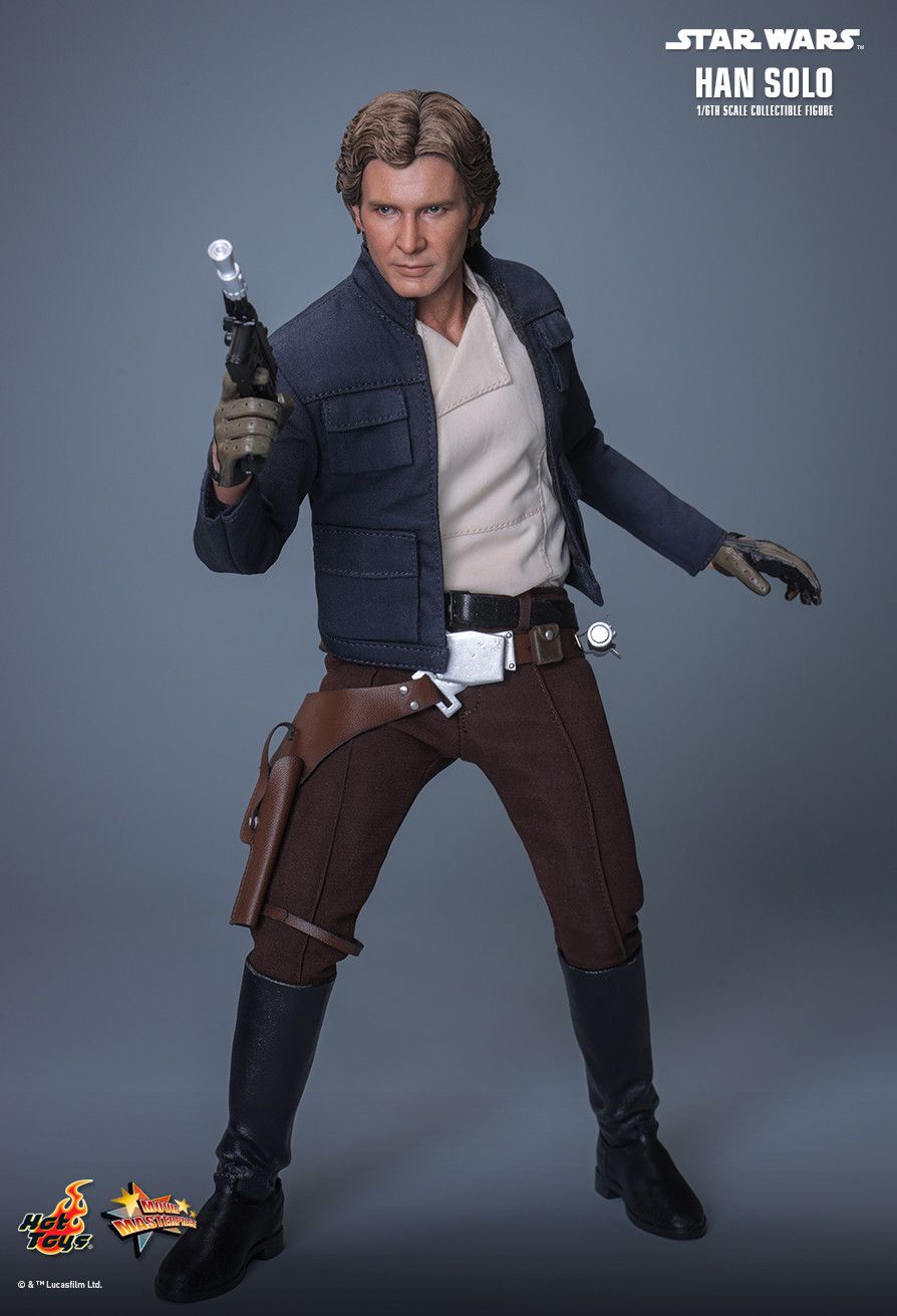 Hot Toys MMS846 - Star Wars : The Empire Strikes Back - Han Solo【Pre-Order】