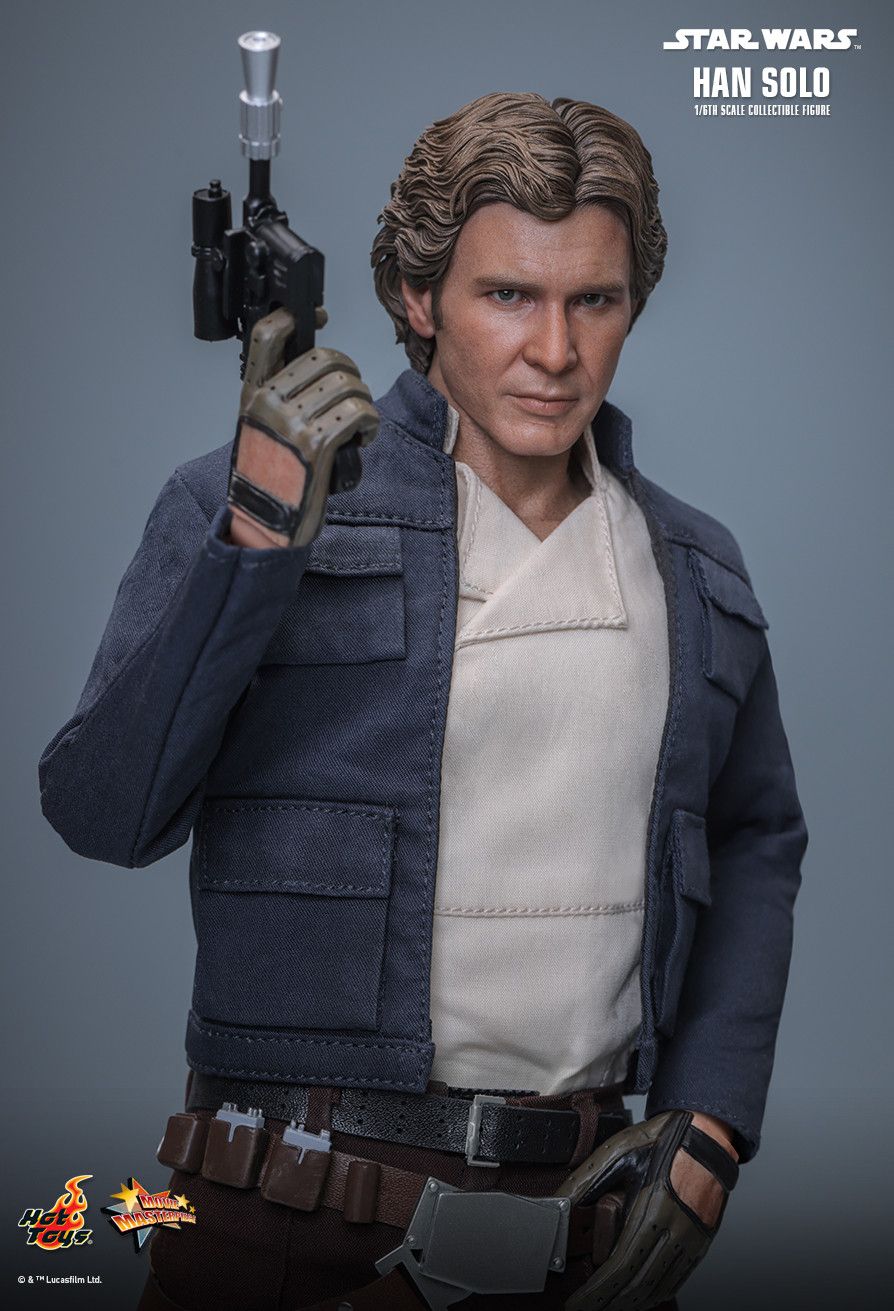 Hot Toys MMS846 - Star Wars : The Empire Strikes Back - Han Solo【Pre-Order】