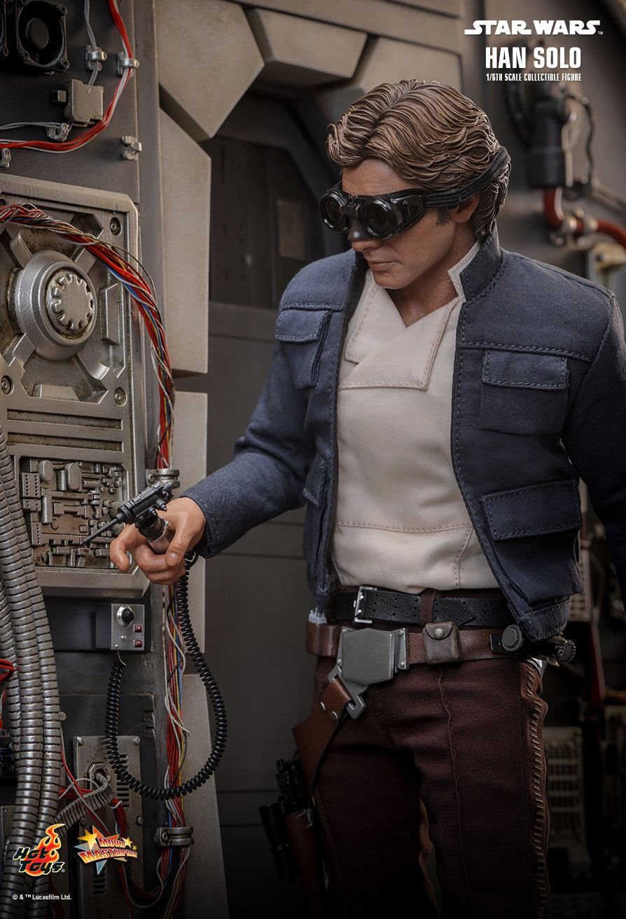 Hot Toys MMS846 - Star Wars : The Empire Strikes Back - Han Solo【Pre-Order】