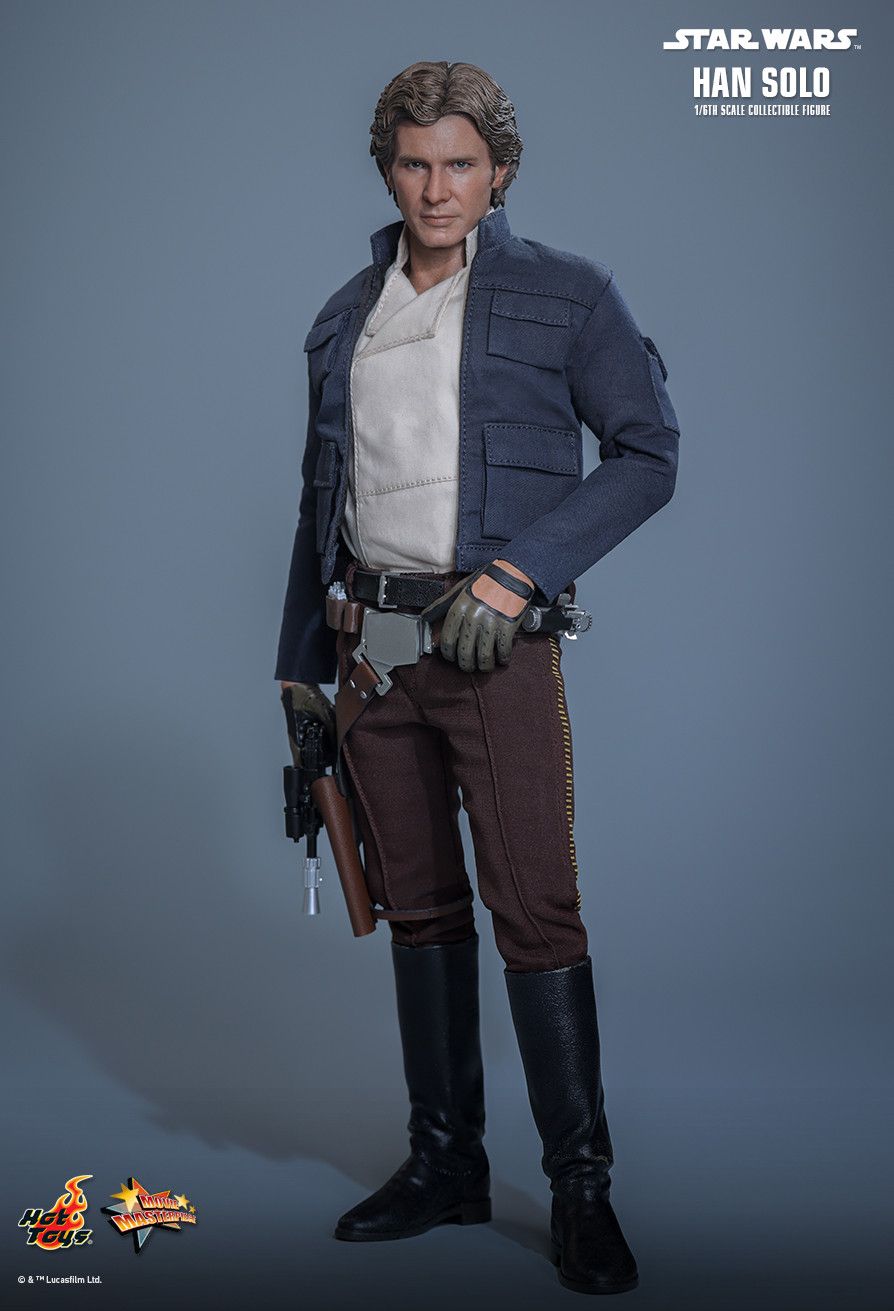 Hot Toys MMS846 - Star Wars : The Empire Strikes Back - Han Solo【Pre-Order】