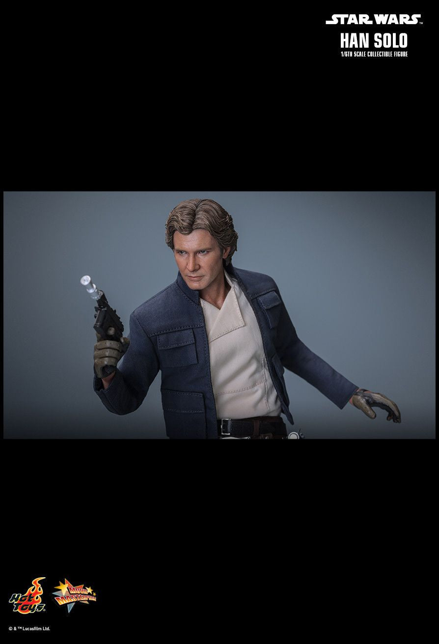 Hot Toys MMS846 - Star Wars : The Empire Strikes Back - Han Solo【Pre-Order】
