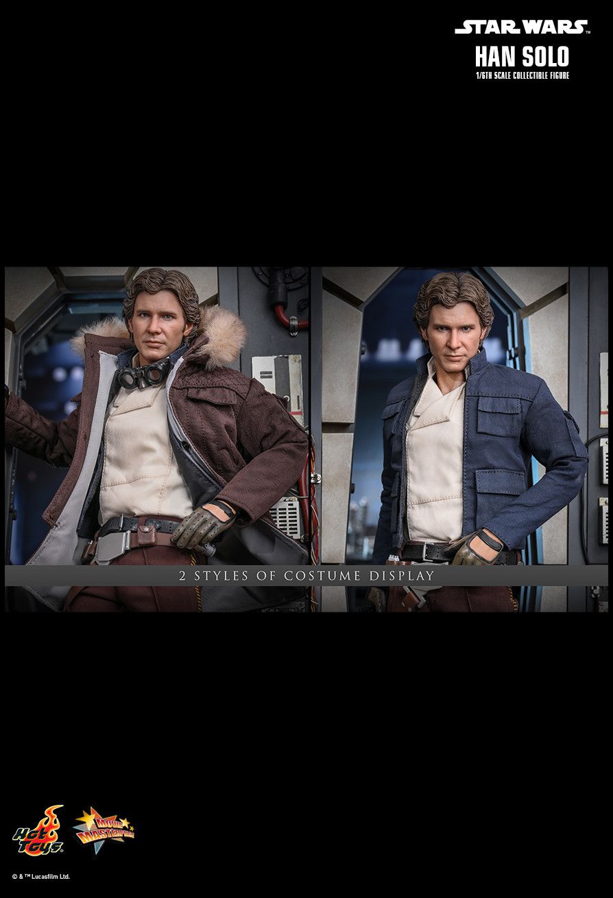 Hot Toys MMS846 - Star Wars : The Empire Strikes Back - Han Solo【Pre-Order】