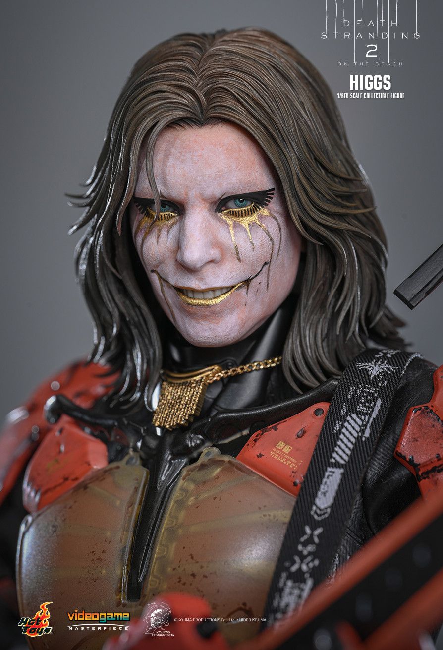 Hot Toys VGM79 - Death Stranding 2 : On The Beach - Higgs【Pre-Order】