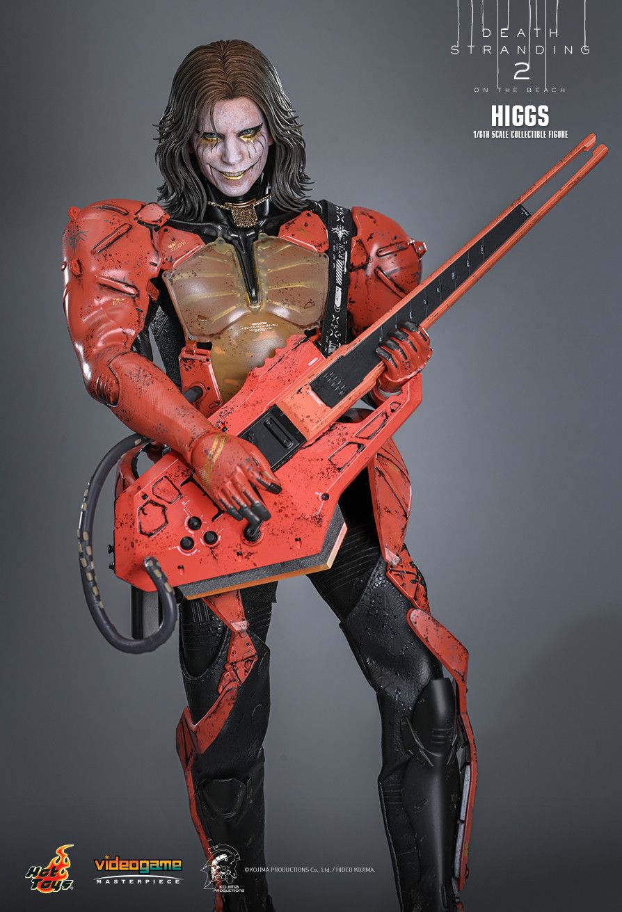 Hot Toys VGM79 - Death Stranding 2 : On The Beach - Higgs【Pre-Order】