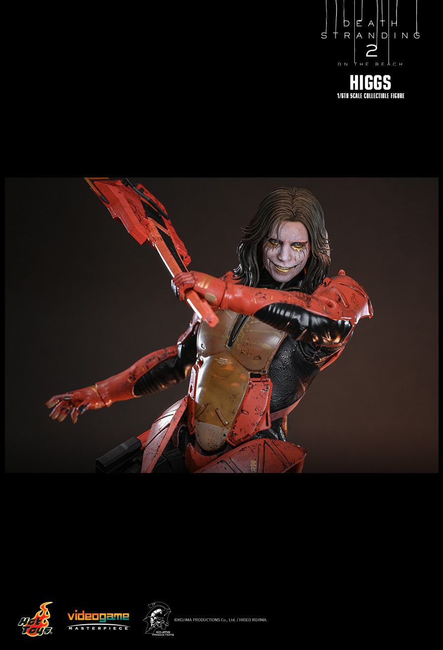 Hot Toys VGM79 - Death Stranding 2 : On The Beach - Higgs【Pre-Order】