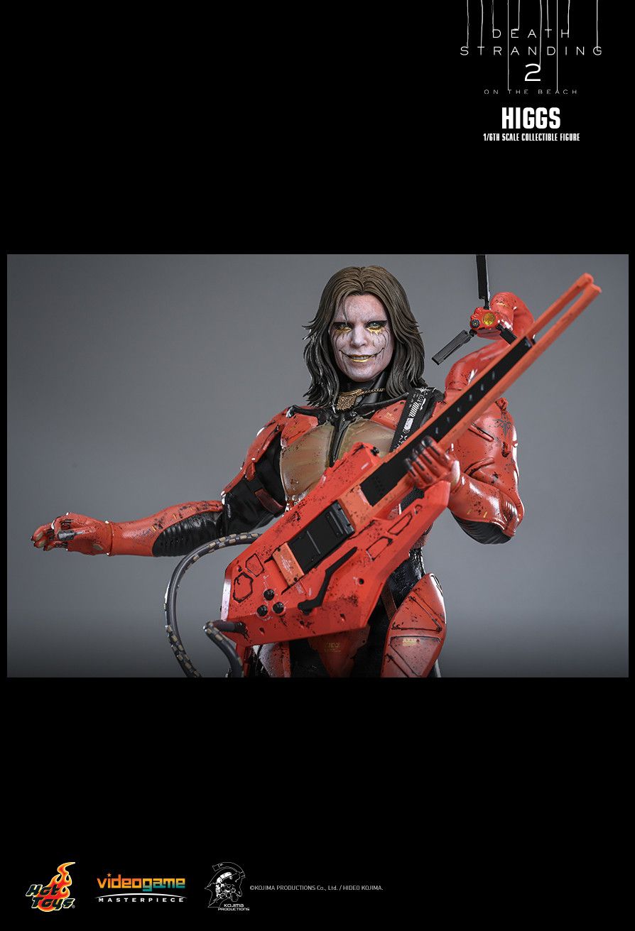 Hot Toys VGM79 - Death Stranding 2 : On The Beach - Higgs【Pre-Order】