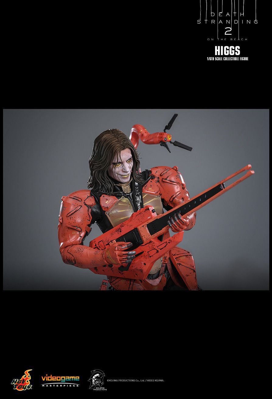 Hot Toys VGM79 - Death Stranding 2 : On The Beach - Higgs【Pre-Order】