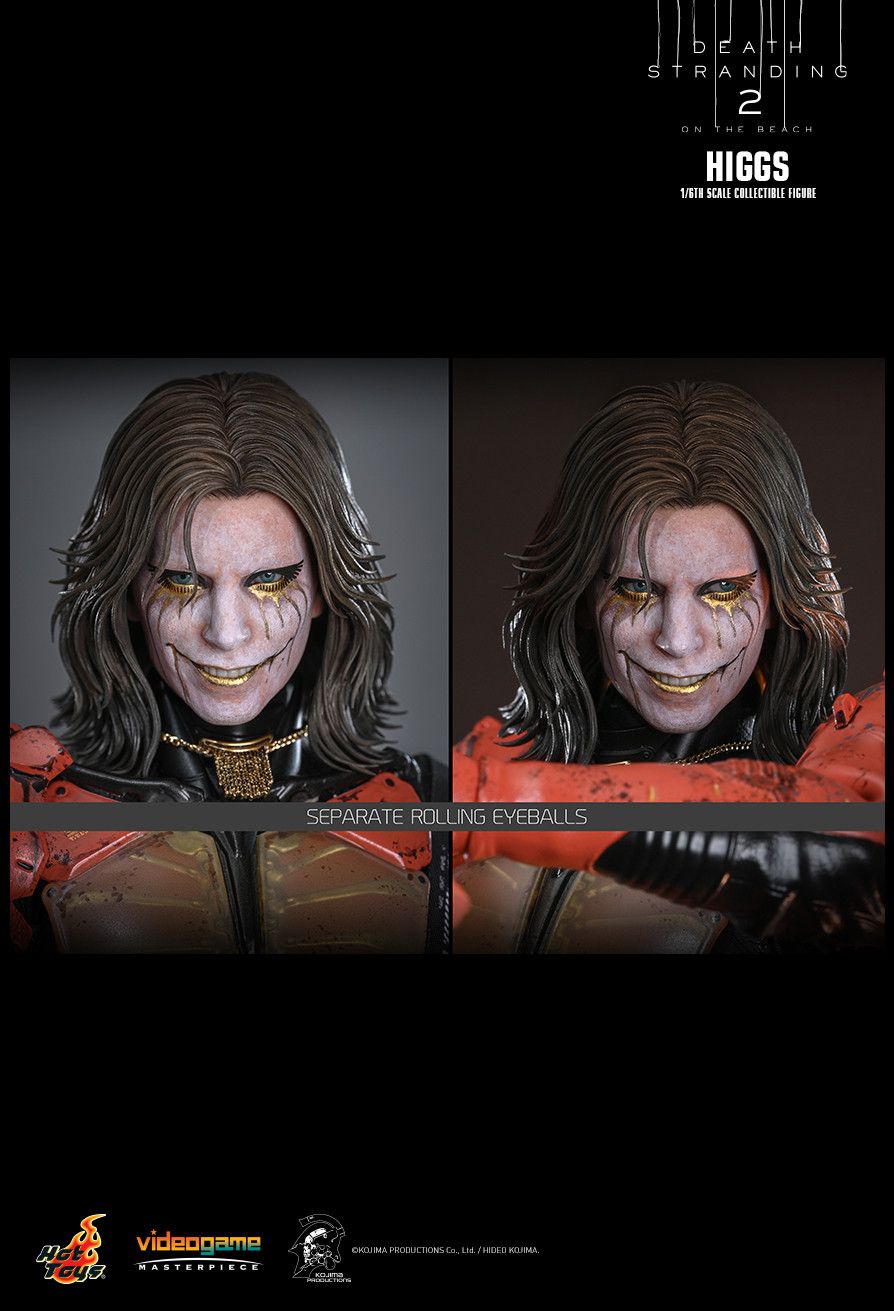 Hot Toys VGM79 - Death Stranding 2 : On The Beach - Higgs【Pre-Order】