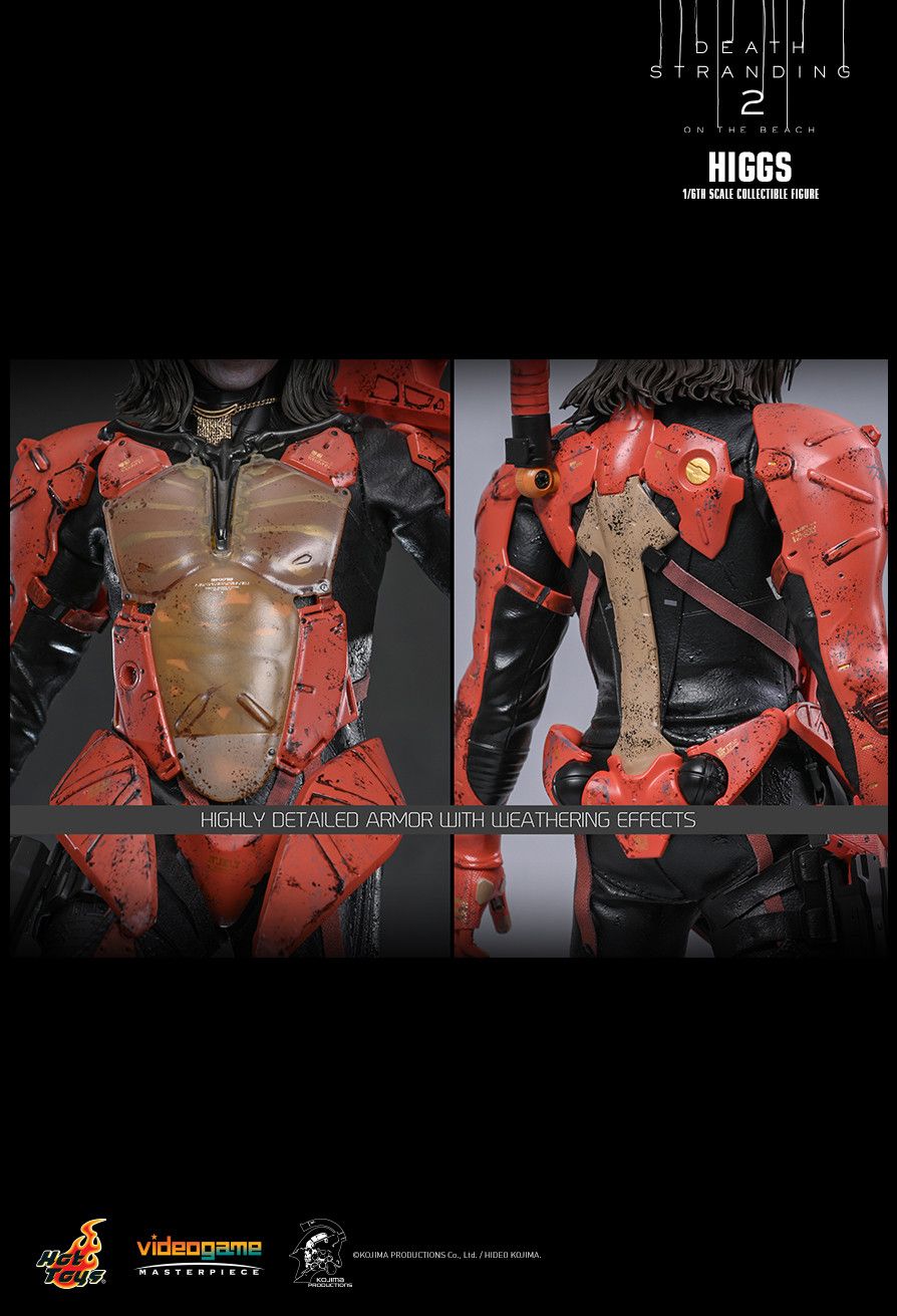 Hot Toys VGM79 - Death Stranding 2 : On The Beach - Higgs【Pre-Order】