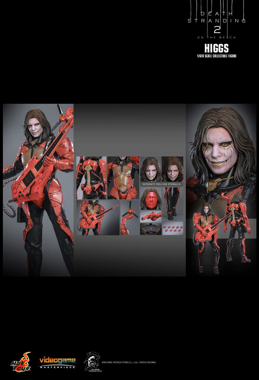 Hot Toys VGM79 - Death Stranding 2 : On The Beach - Higgs【Pre-Order】