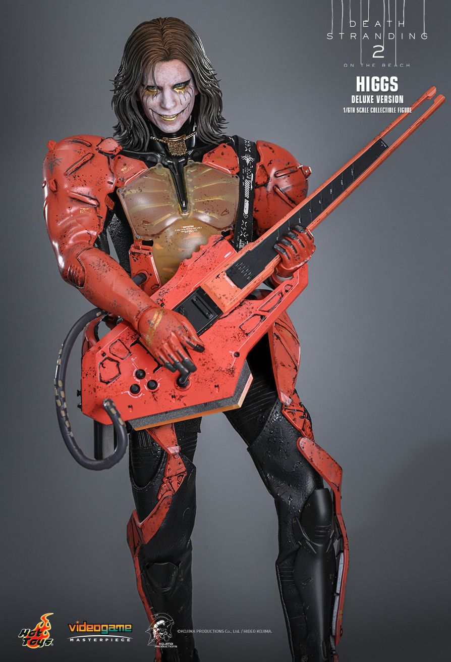 Hot Toys VGM80 - Death Stranding 2 : On The Beach - Higgs Deluxe Version【Pre-Order】
