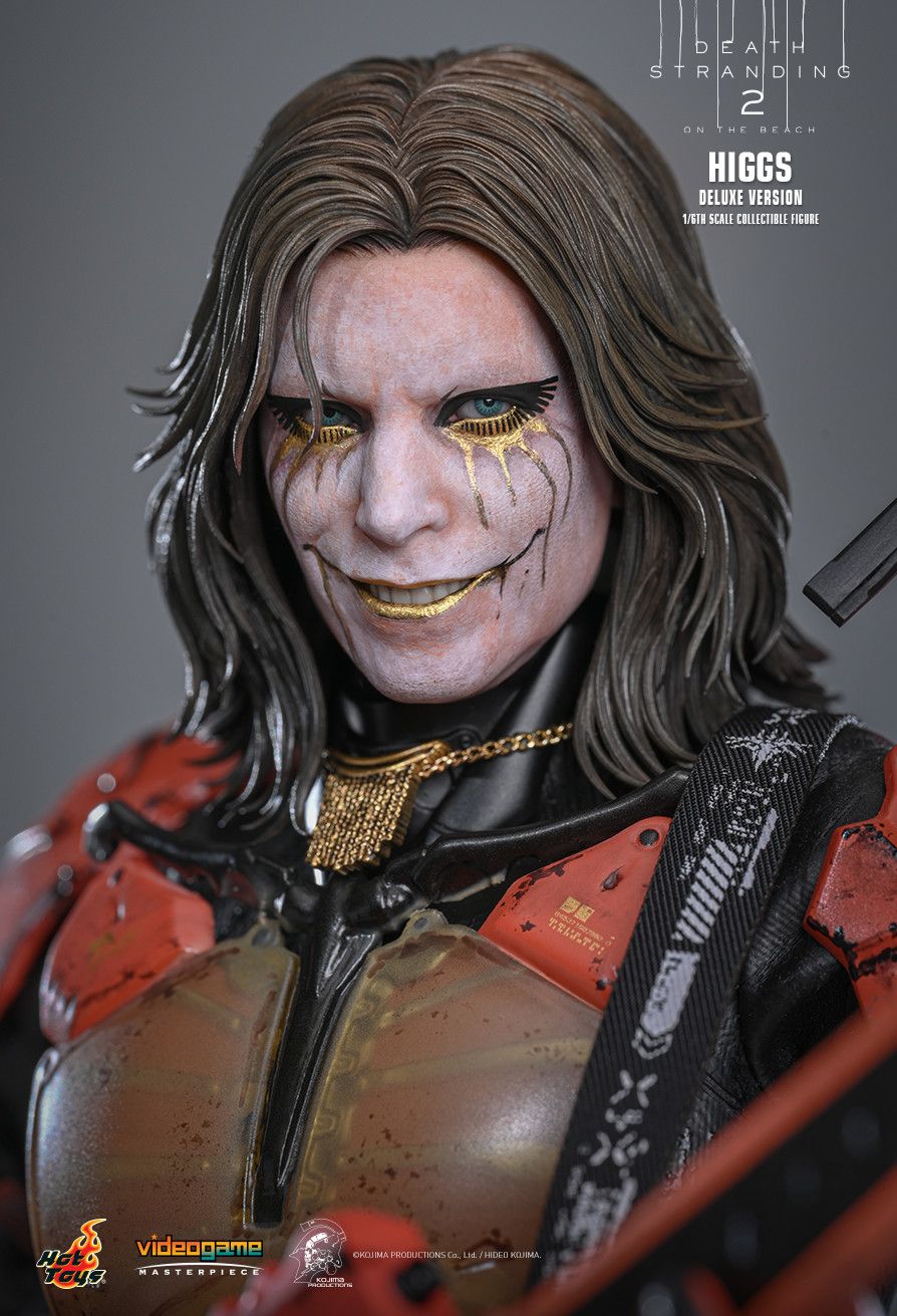 Hot Toys VGM80 - Death Stranding 2 : On The Beach - Higgs Deluxe Version【Pre-Order】