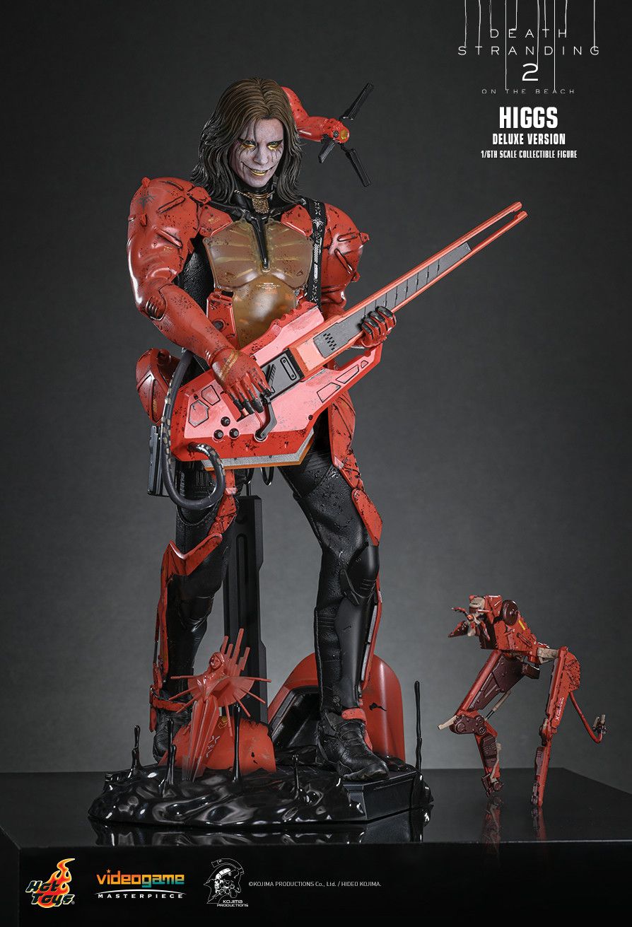 Hot Toys VGM80 - Death Stranding 2 : On The Beach - Higgs Deluxe Version【Pre-Order】