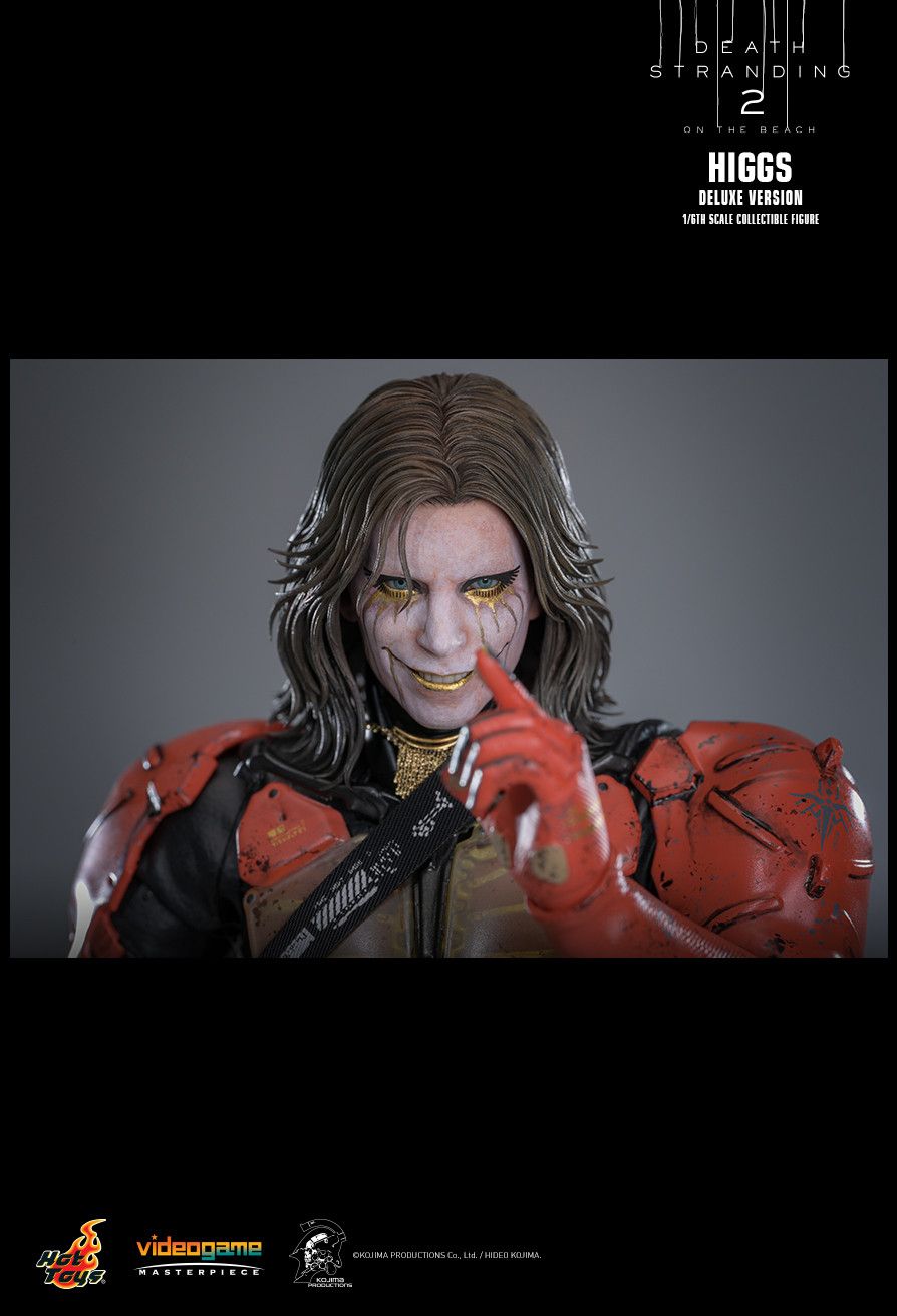 Hot Toys VGM80 - Death Stranding 2 : On The Beach - Higgs Deluxe Version【Pre-Order】