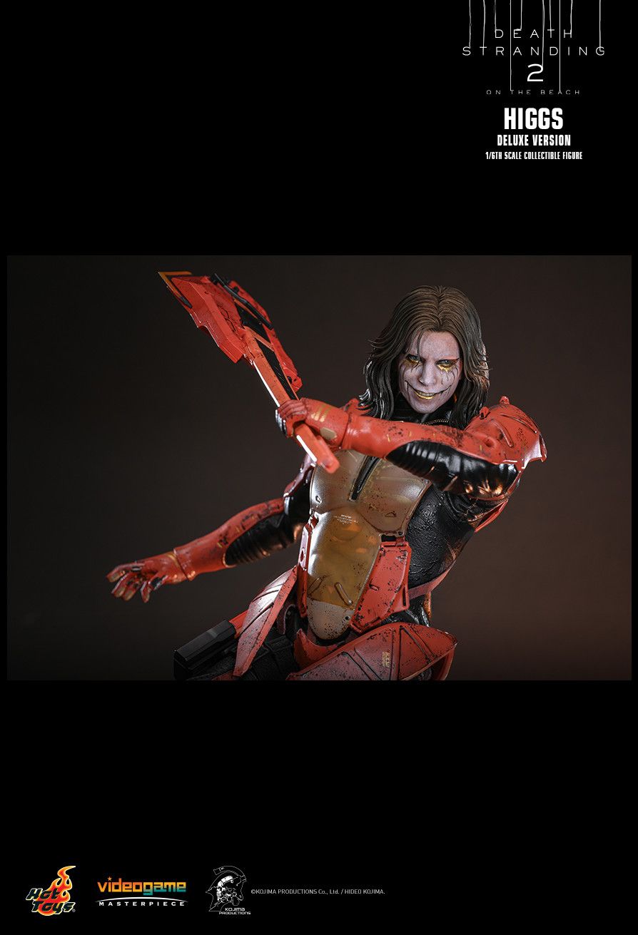 Hot Toys VGM80 - Death Stranding 2 : On The Beach - Higgs Deluxe Version【Pre-Order】