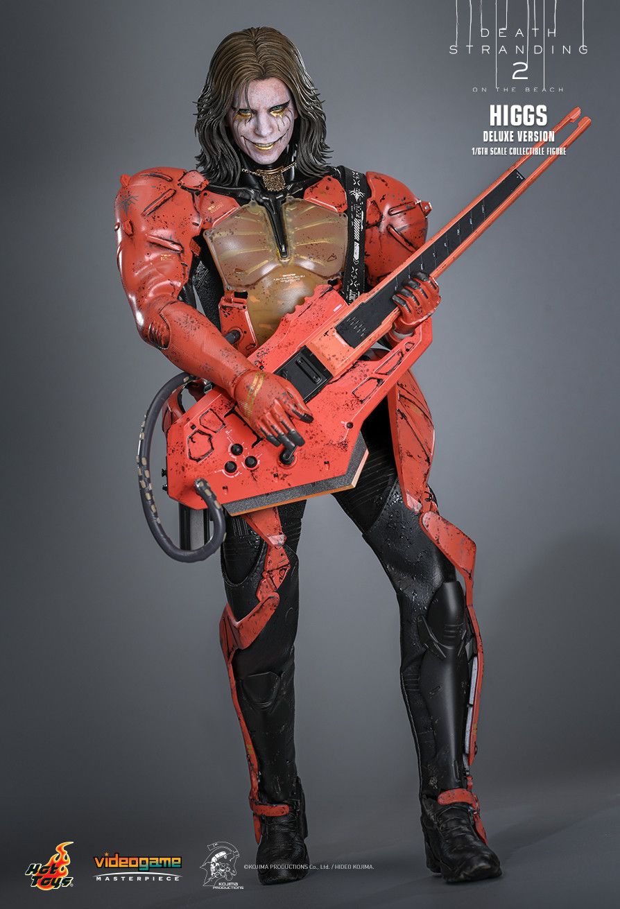 Hot Toys VGM80 - Death Stranding 2 : On The Beach - Higgs Deluxe Version【Pre-Order】