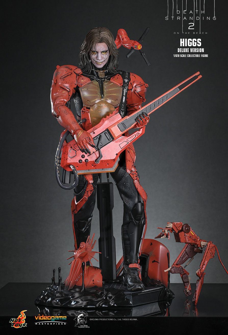 Hot Toys VGM80 - Death Stranding 2 : On The Beach - Higgs Deluxe Version【Pre-Order】