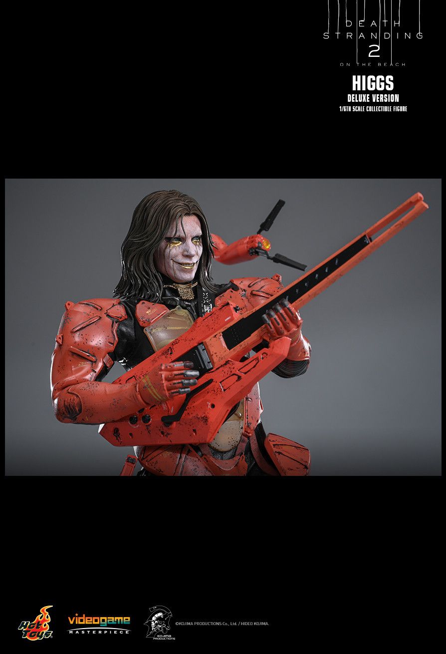 Hot Toys VGM80 - Death Stranding 2 : On The Beach - Higgs Deluxe Version【Pre-Order】