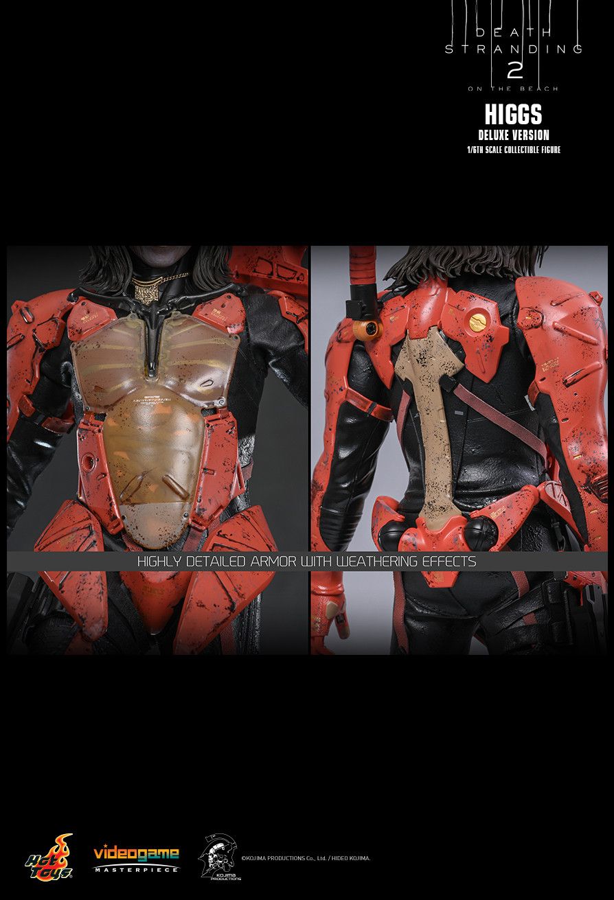 Hot Toys VGM80 - Death Stranding 2 : On The Beach - Higgs Deluxe Version【Pre-Order】