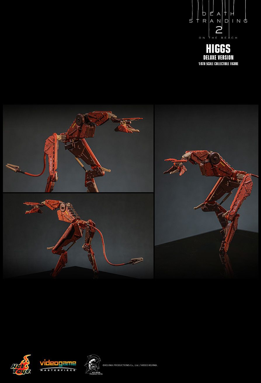 Hot Toys VGM80 - Death Stranding 2 : On The Beach - Higgs Deluxe Version【Pre-Order】