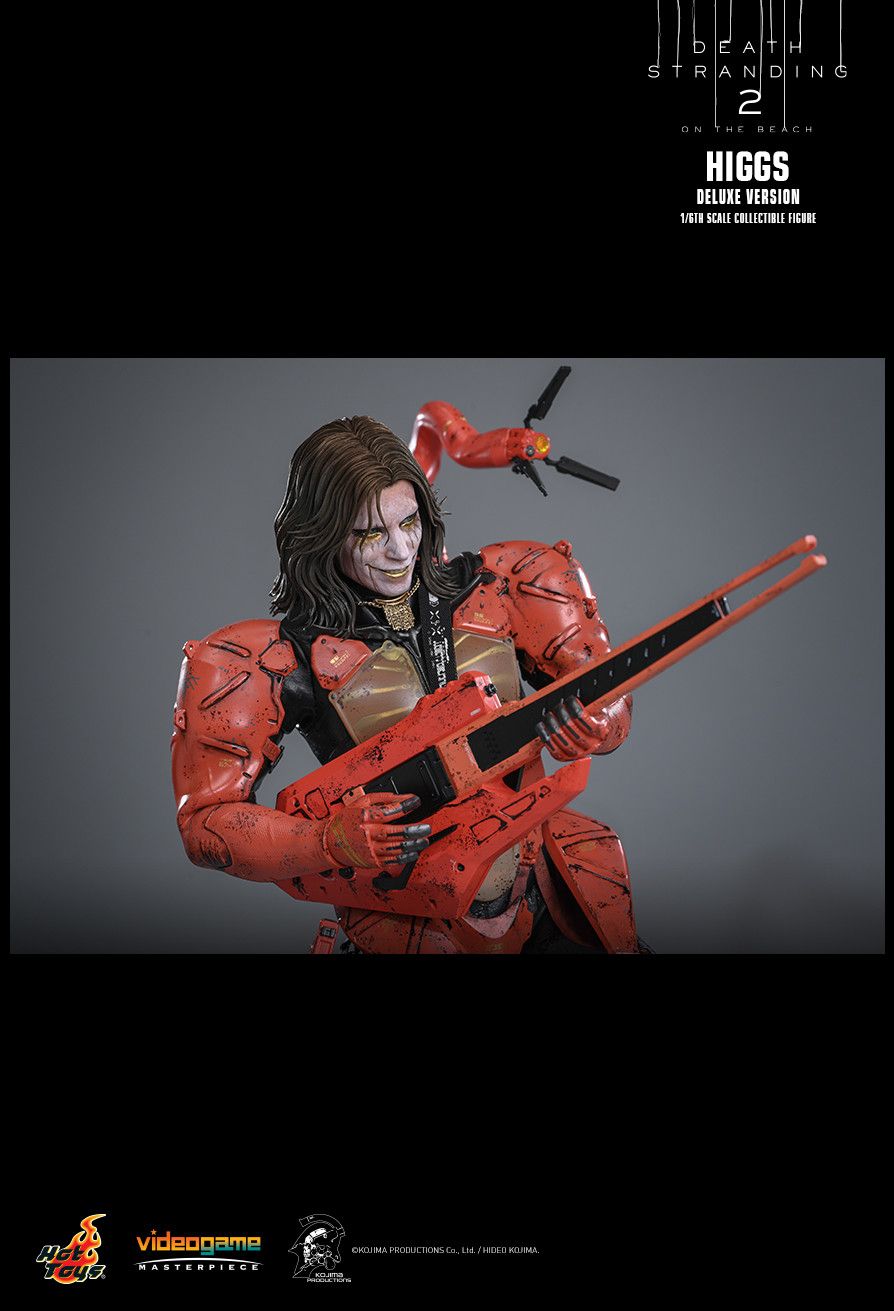Hot Toys VGM80 - Death Stranding 2 : On The Beach - Higgs Deluxe Version【Pre-Order】