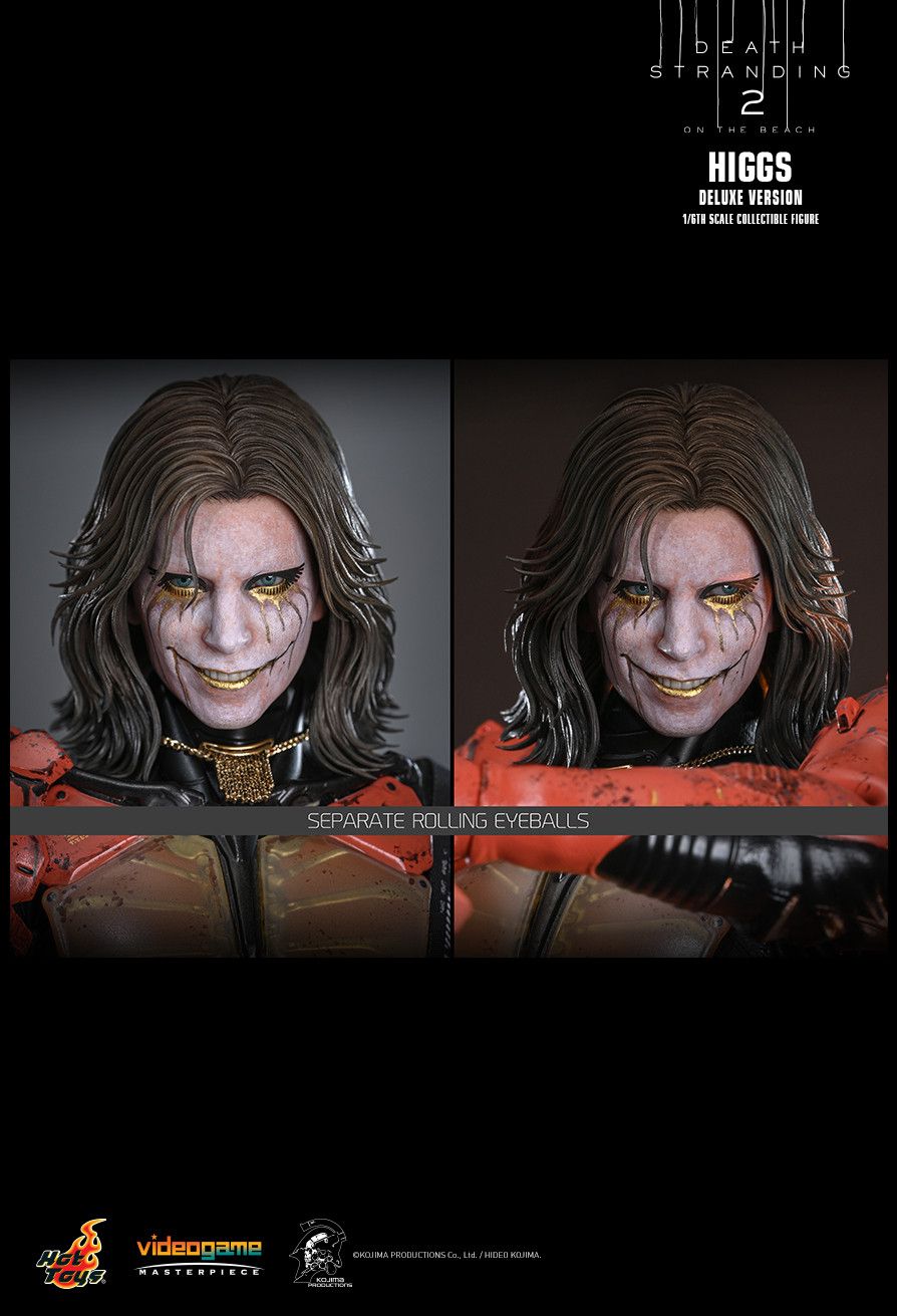 Hot Toys VGM80 - Death Stranding 2 : On The Beach - Higgs Deluxe Version【Pre-Order】