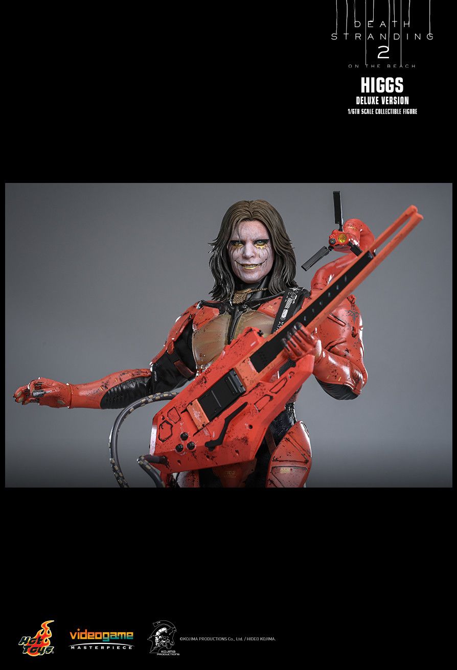 Hot Toys VGM80 - Death Stranding 2 : On The Beach - Higgs Deluxe Version【Pre-Order】