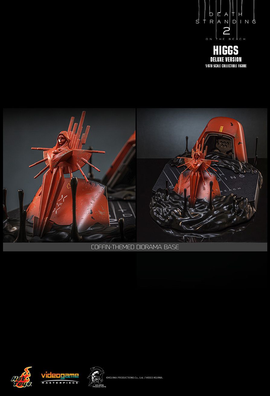 Hot Toys VGM80 - Death Stranding 2 : On The Beach - Higgs Deluxe Version【Pre-Order】