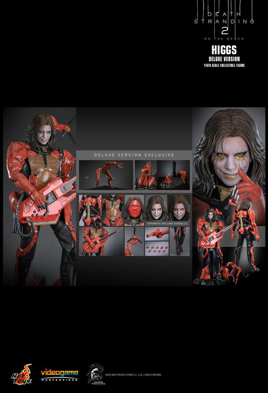 Hot Toys VGM80 - Death Stranding 2 : On The Beach - Higgs Deluxe Version【Pre-Order】