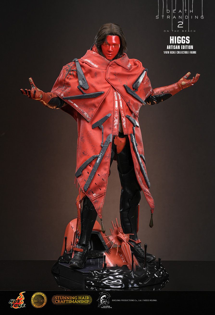 Hot Toys VGM81 - Death Stranding 2 : On The Beach - Higgs Artisan Version【Pre-Order】