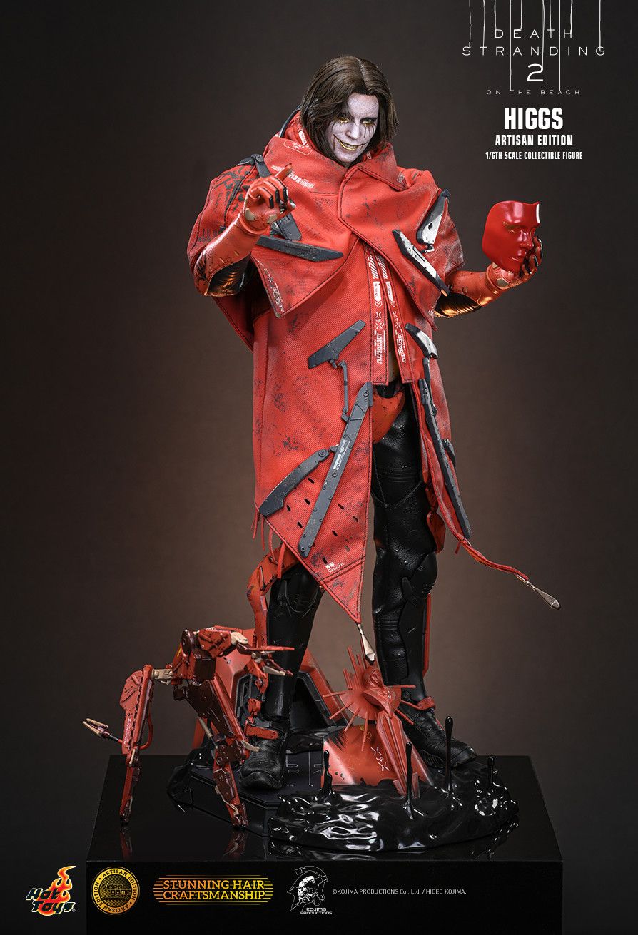 Hot Toys VGM81 - Death Stranding 2 : On The Beach - Higgs Artisan Version【Pre-Order】