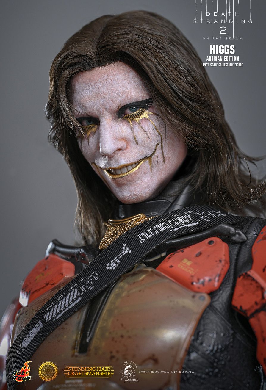 Hot Toys VGM81 - Death Stranding 2 : On The Beach - Higgs Artisan Version【Pre-Order】