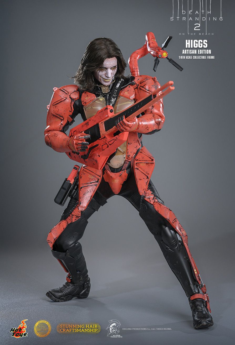 Hot Toys VGM81 - Death Stranding 2 : On The Beach - Higgs Artisan Version【Pre-Order】