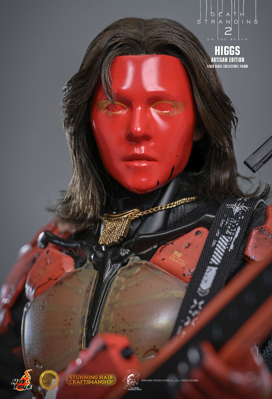 Hot Toys VGM81 - Death Stranding 2 : On The Beach - Higgs Artisan Version【Pre-Order】