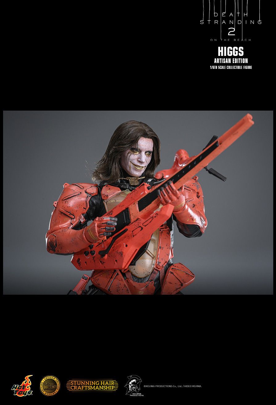 Hot Toys VGM81 - Death Stranding 2 : On The Beach - Higgs Artisan Version【Pre-Order】