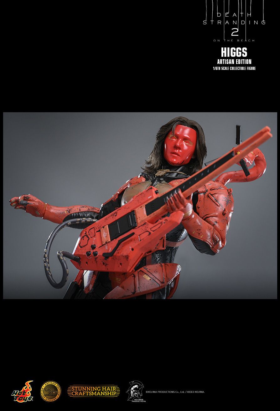 Hot Toys VGM81 - Death Stranding 2 : On The Beach - Higgs Artisan Version【Pre-Order】