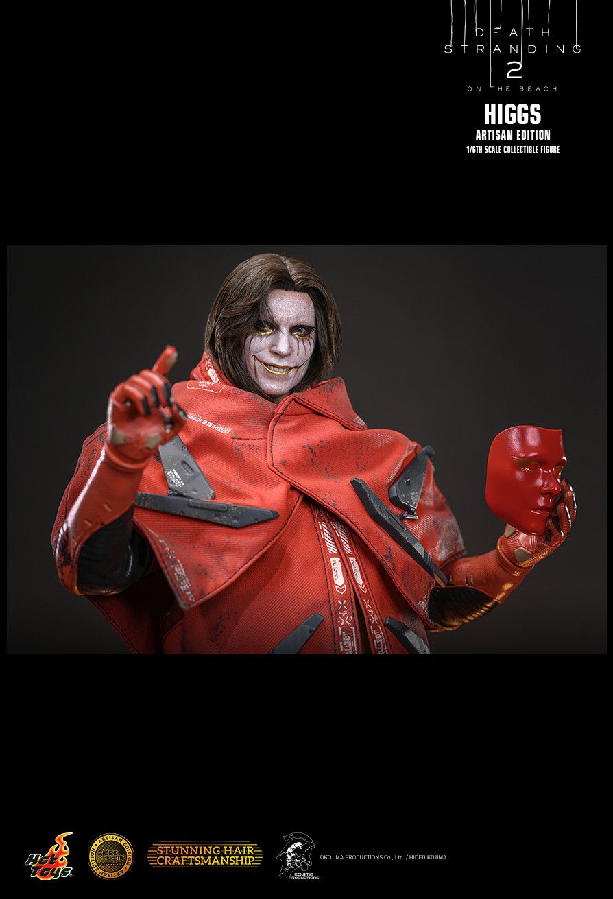 Hot Toys VGM81 - Death Stranding 2 : On The Beach - Higgs Artisan Version【Pre-Order】