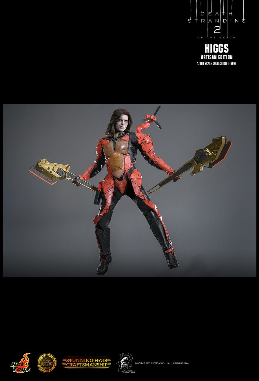 Hot Toys VGM81 - Death Stranding 2 : On The Beach - Higgs Artisan Version【Pre-Order】