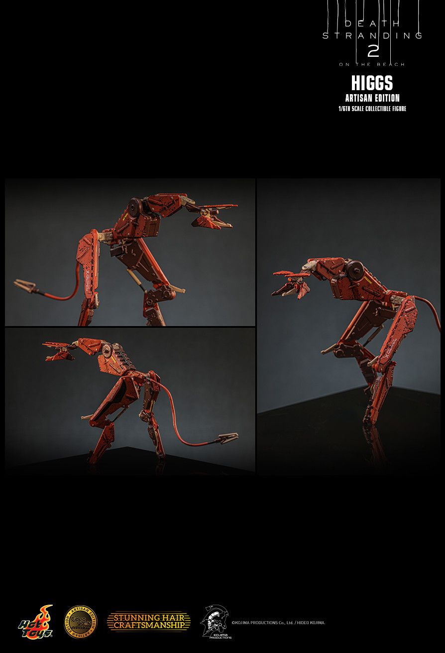 Hot Toys VGM81 - Death Stranding 2 : On The Beach - Higgs Artisan Version【Pre-Order】