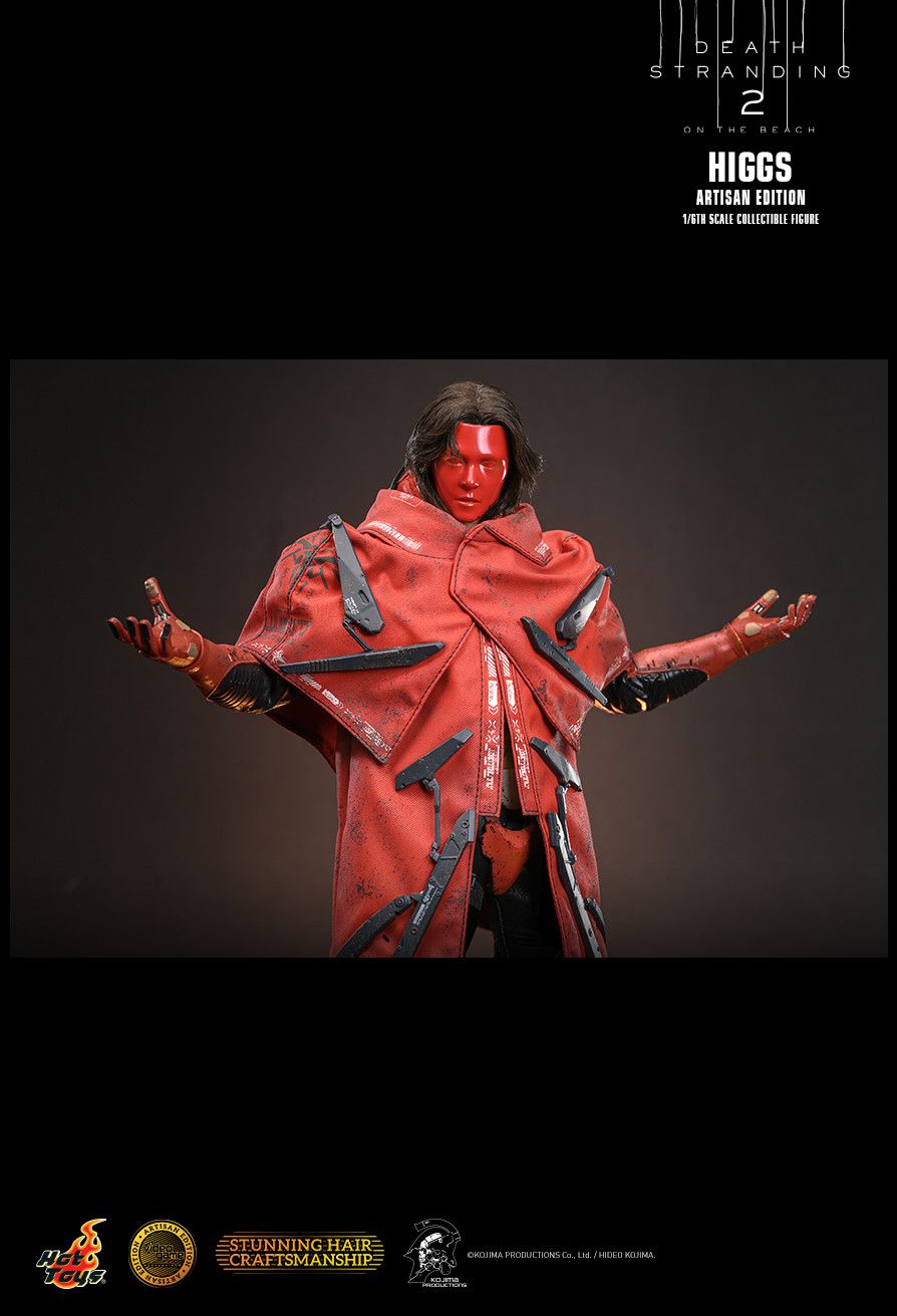 Hot Toys VGM81 - Death Stranding 2 : On The Beach - Higgs Artisan Version【Pre-Order】