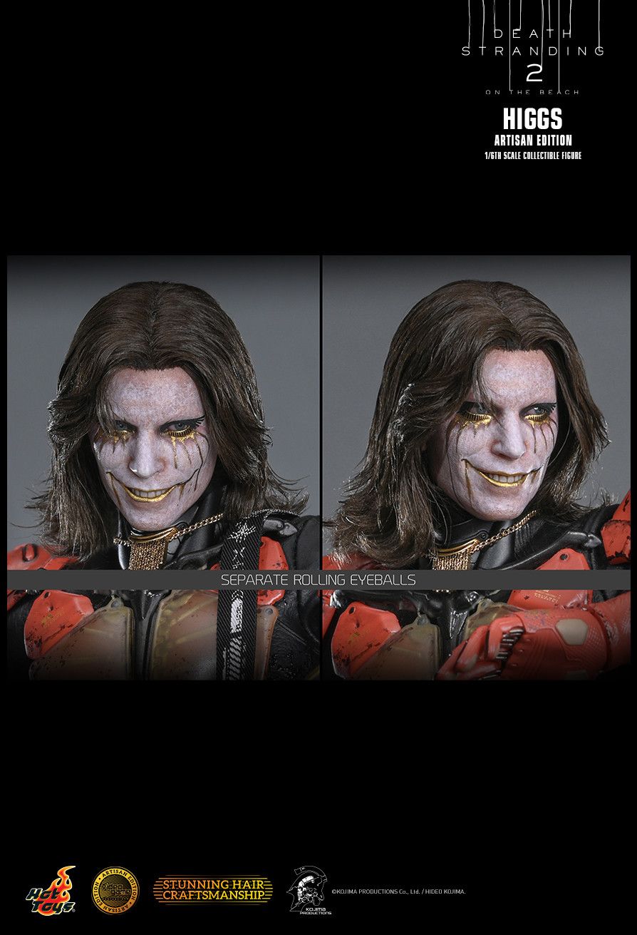 Hot Toys VGM81 - Death Stranding 2 : On The Beach - Higgs Artisan Version【Pre-Order】